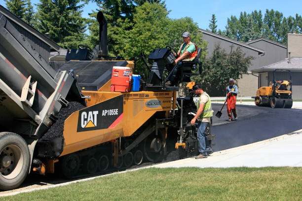 Commercial Driveway Pavers in Alamo, NV
